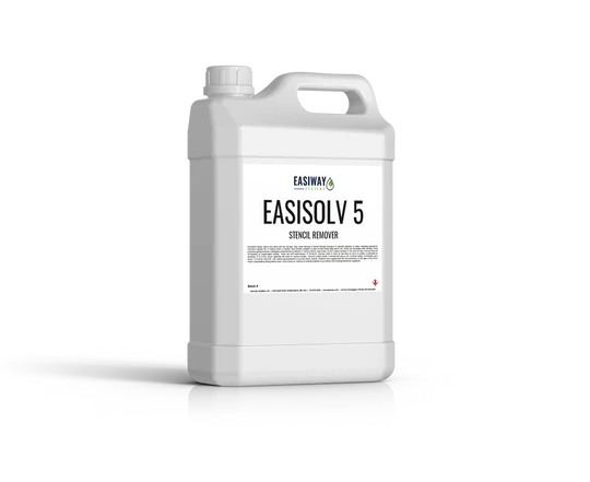 Easisolv 5 **Freezable product alert