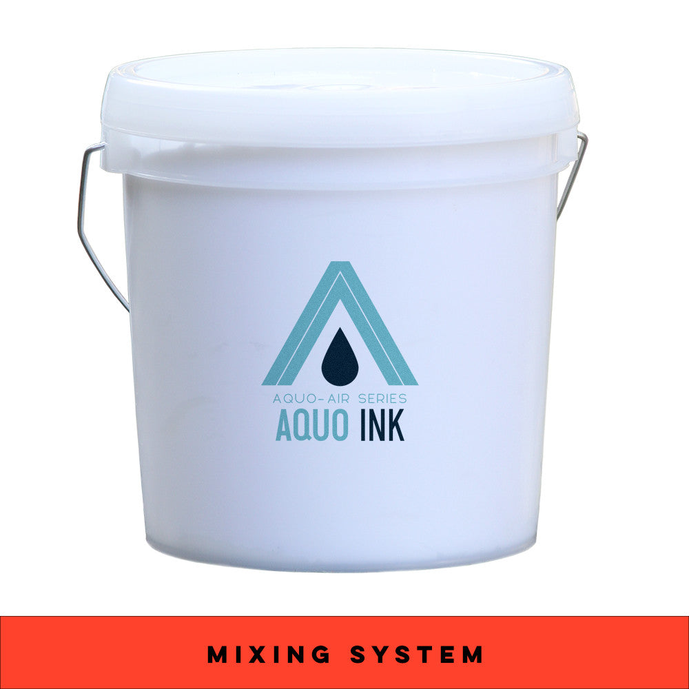 Aquo-Air Red YS water-based screen printing ink