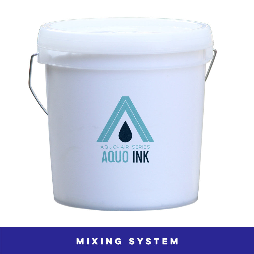 Aquo-Air Violet water-based screen printing ink