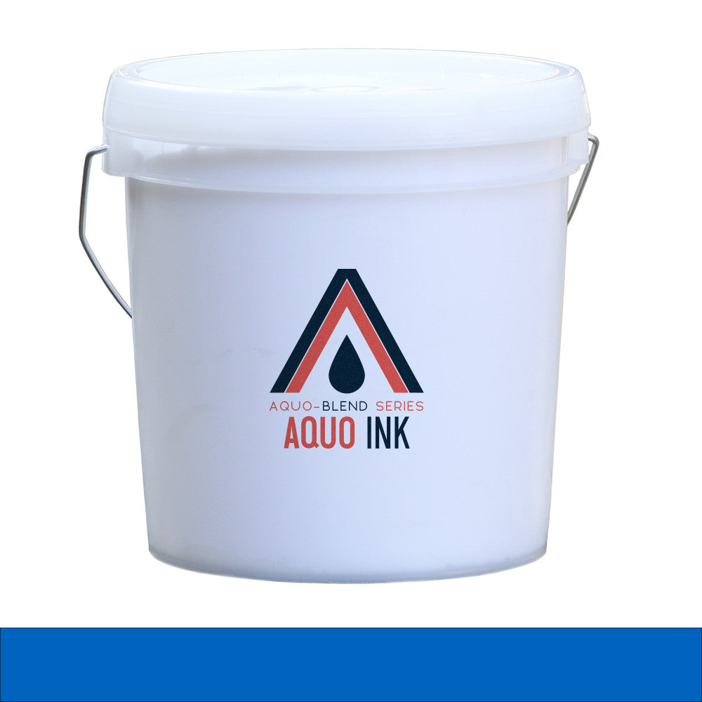 Aquo-Blend Blue B water-based screen printing ink