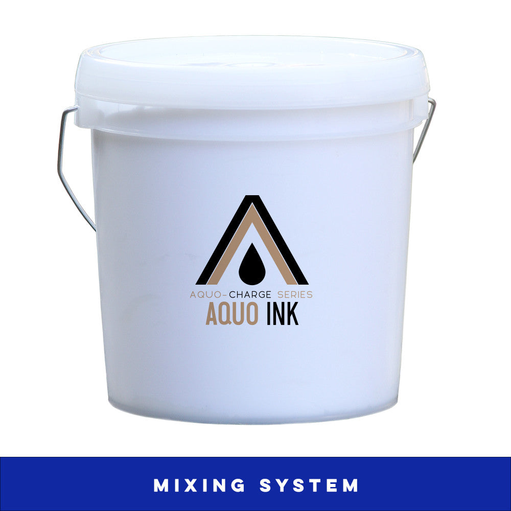 Aquo-Charge Blue 072 water-based screen printing ink