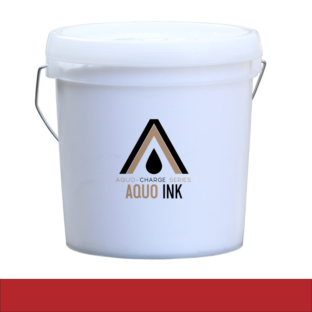 Aquo-Charge Red water-based screen printing ink