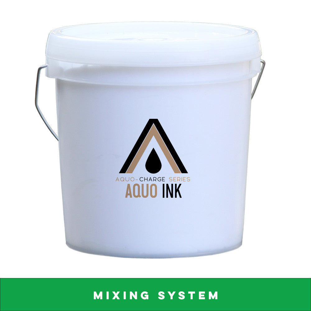 Aquo-Charge Green water-based screen printing ink