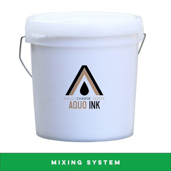 Aquo-Charge Green water-based screen printing ink