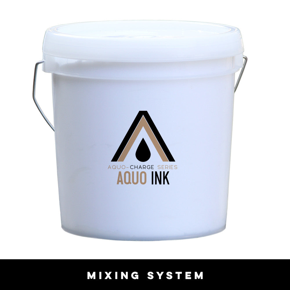 Aquo-Charge Mixing Black water-based screen printing ink