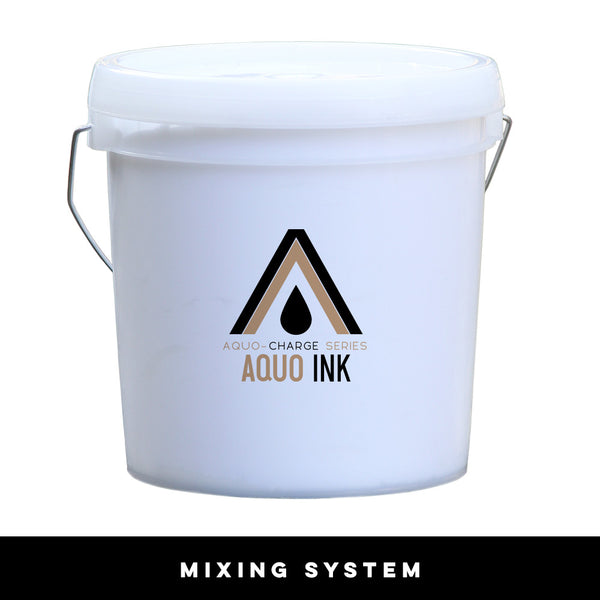 Aquo-Charge Mixing Black water-based screen printing ink