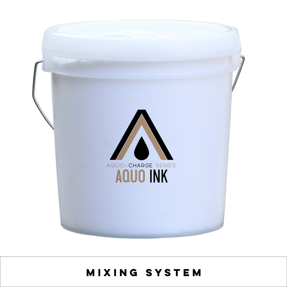 Aquo-Charge Mixing White water-based screen printing ink