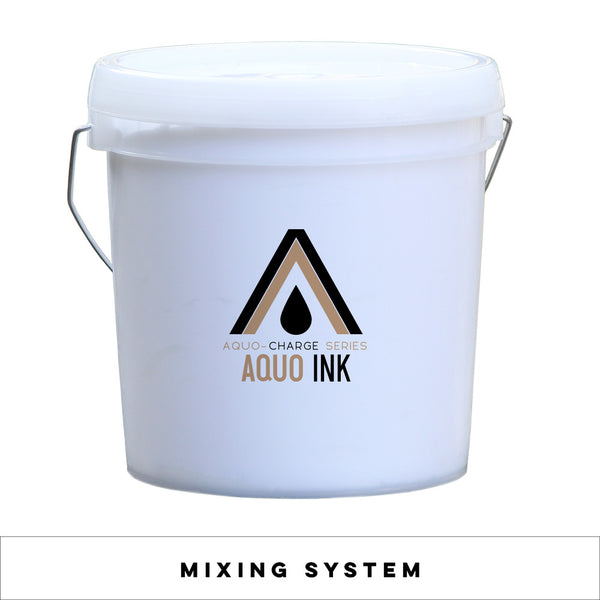 Aquo-Charge Mixing White water-based screen printing ink