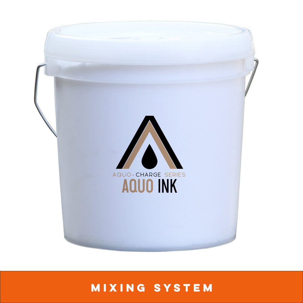 Aquo-Charge Orange water-based screen printing ink