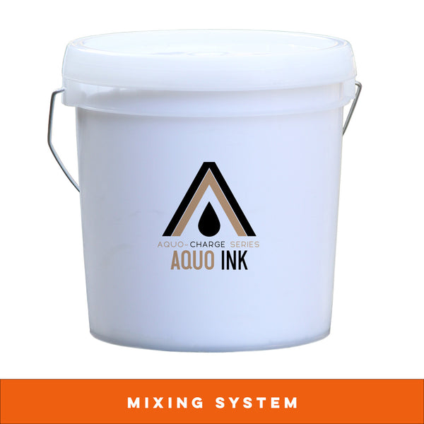 Aquo-Charge Orange water-based screen printing ink