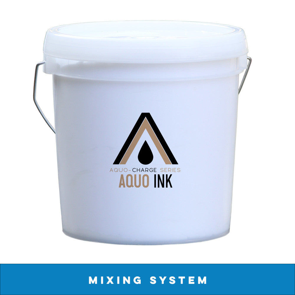 Aquo-Charge Process Blue water-based screen printing ink
