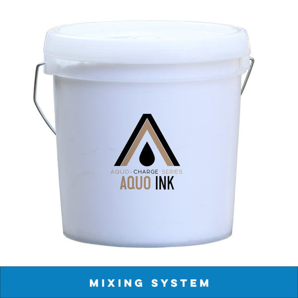 Aquo-Charge Process Blue water-based screen printing ink