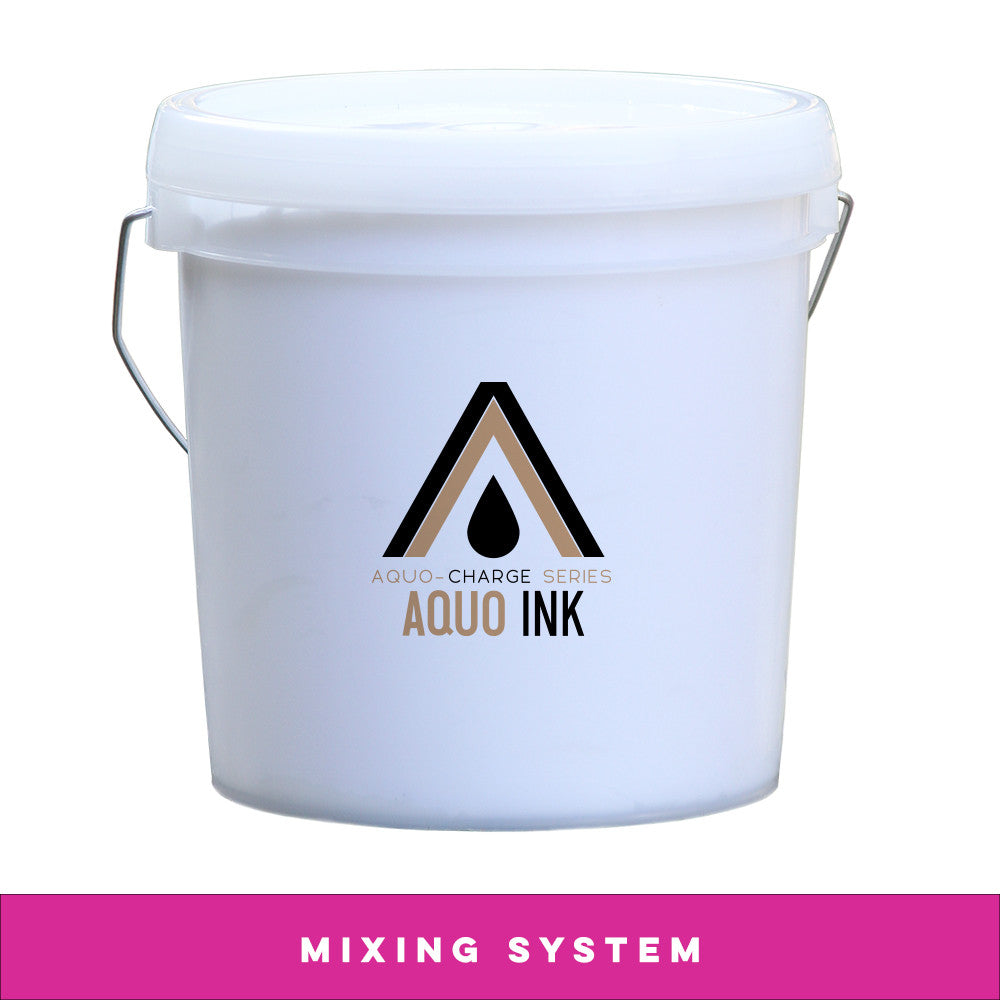Aquo-Charge Rhodamine Red water-based screen printing ink
