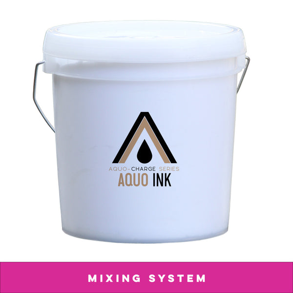 Aquo-Charge Rhodamine Red water-based screen printing ink