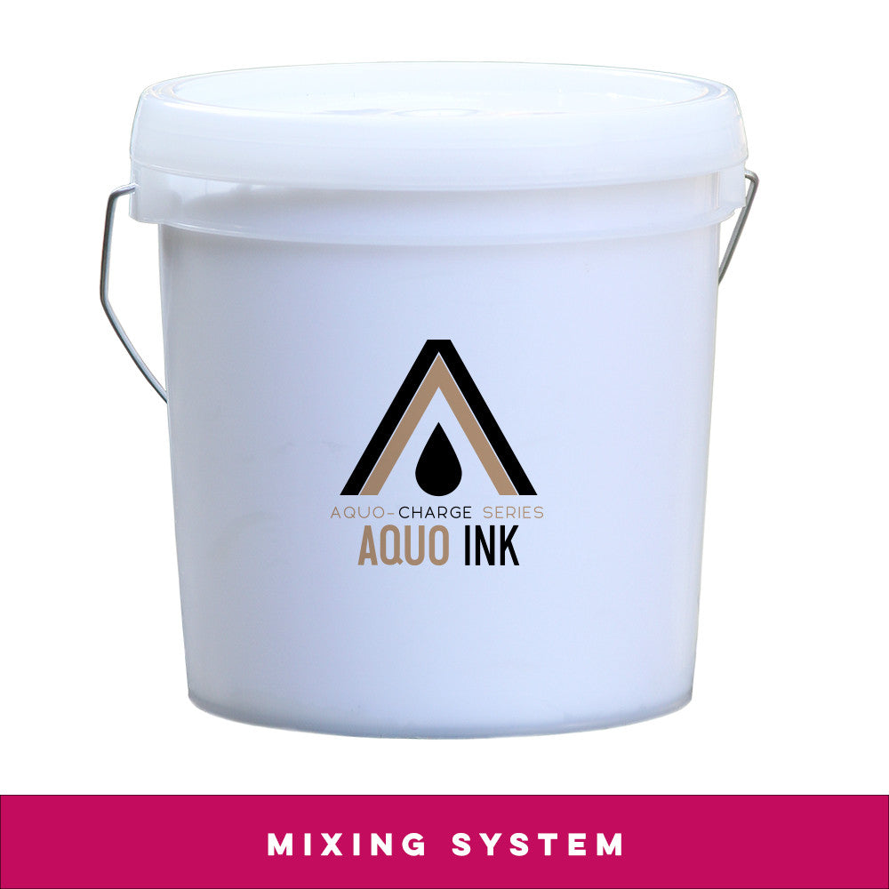 Aquo-Charge Rubine Red water-based screen printing ink