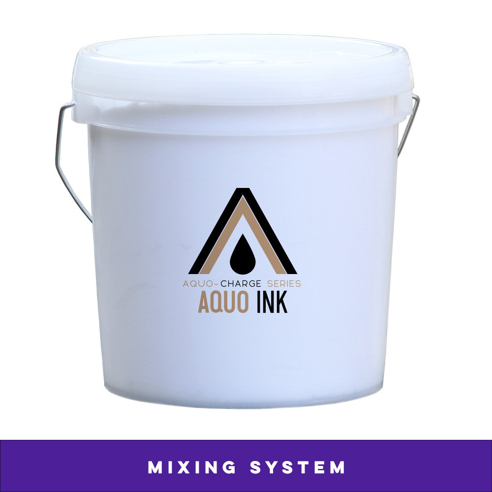 Aquo-Charge Violet water-based screen printing ink