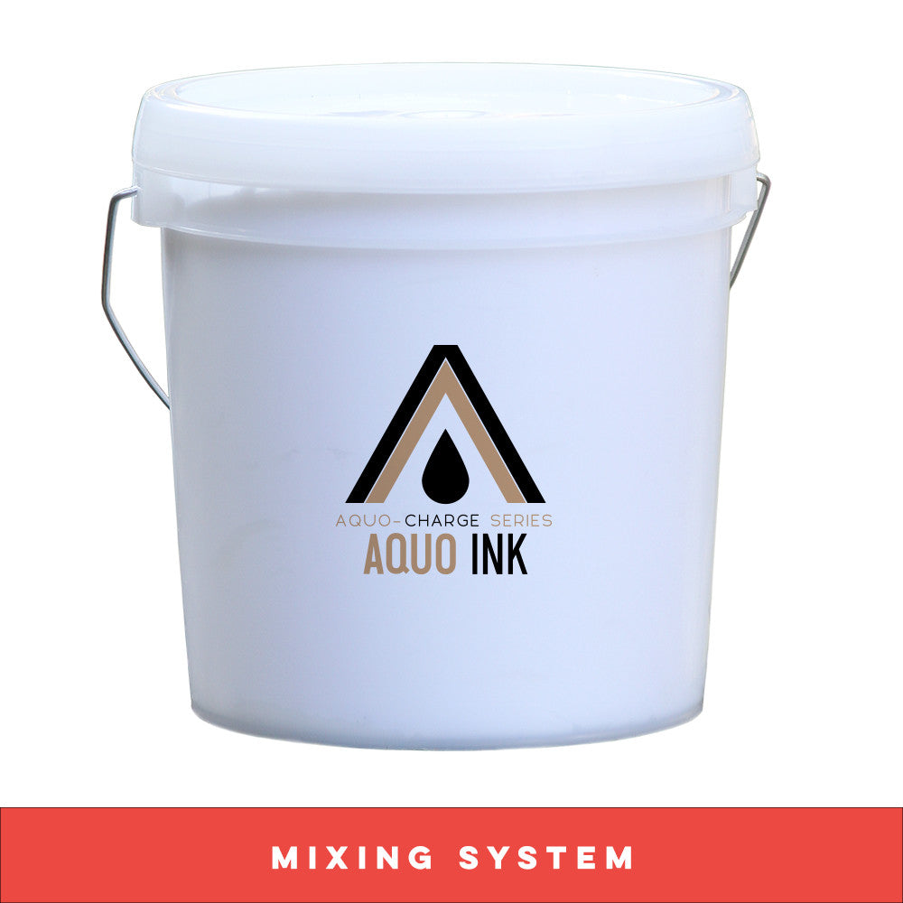 Aquo-Charge Warm Red water-based screen printing ink