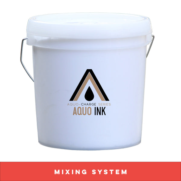 Aquo-Charge Warm Red water-based screen printing ink
