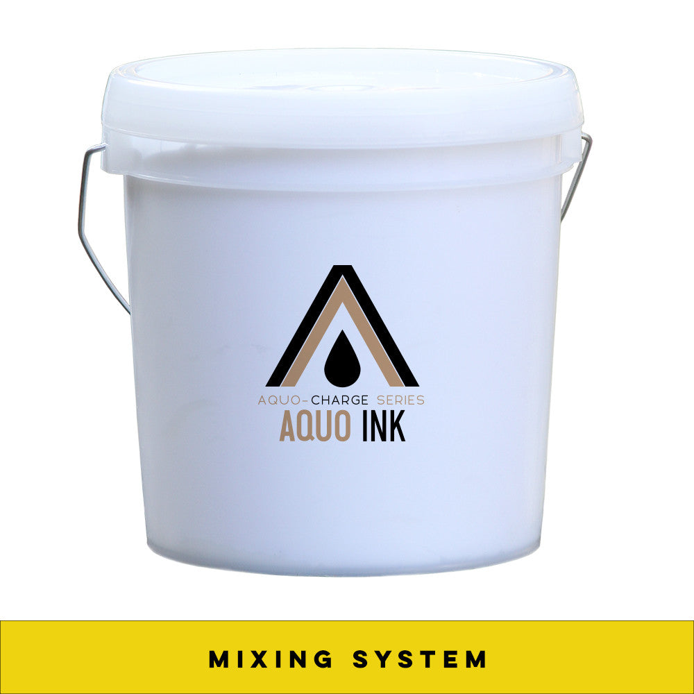 Aquo-Charge Yellow water-based screen printing ink
