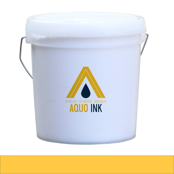 Aquo-Hybrid Golden Yellow water-based screen printing ink