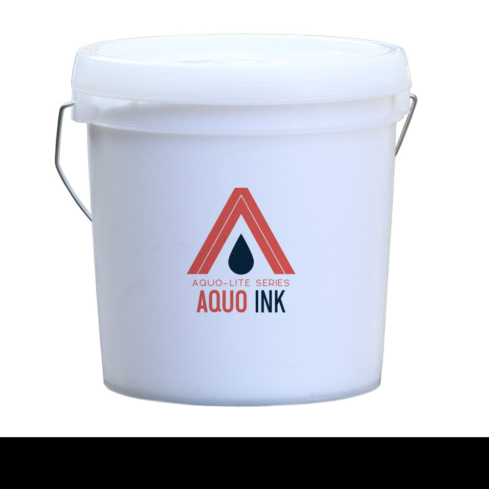 Aquo-Lite Process Black water-based screen printing ink
