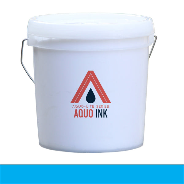 Aquo-Lite Process Cyan water-based screen printing ink