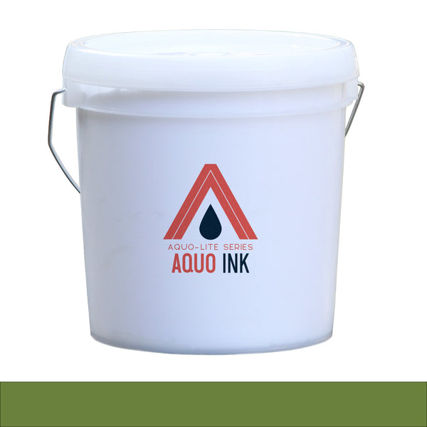 Aquo-Lite Hunter Green water-based screen printing ink