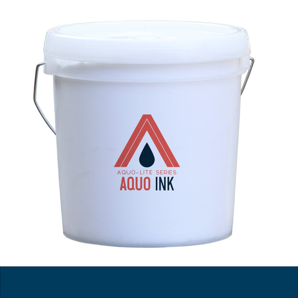 Aquo-Lite Light Navy water-based screen printing ink