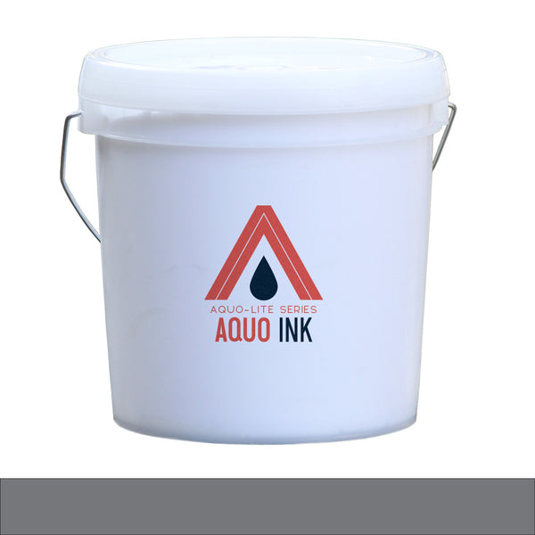 Aquo-Lite Medium Gray water-based screen printing ink