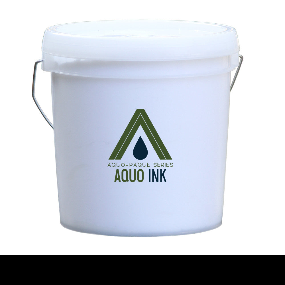Aquo-Paque Black water-based screen printing ink