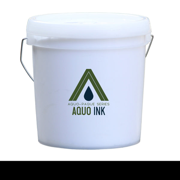 Aquo-Paque Black water-based screen printing ink