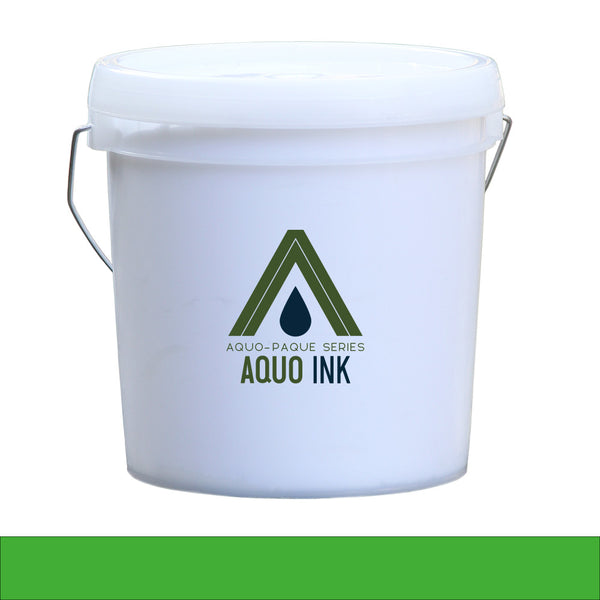 Aquo-Paque Fluorescent Green water-based screen printing ink