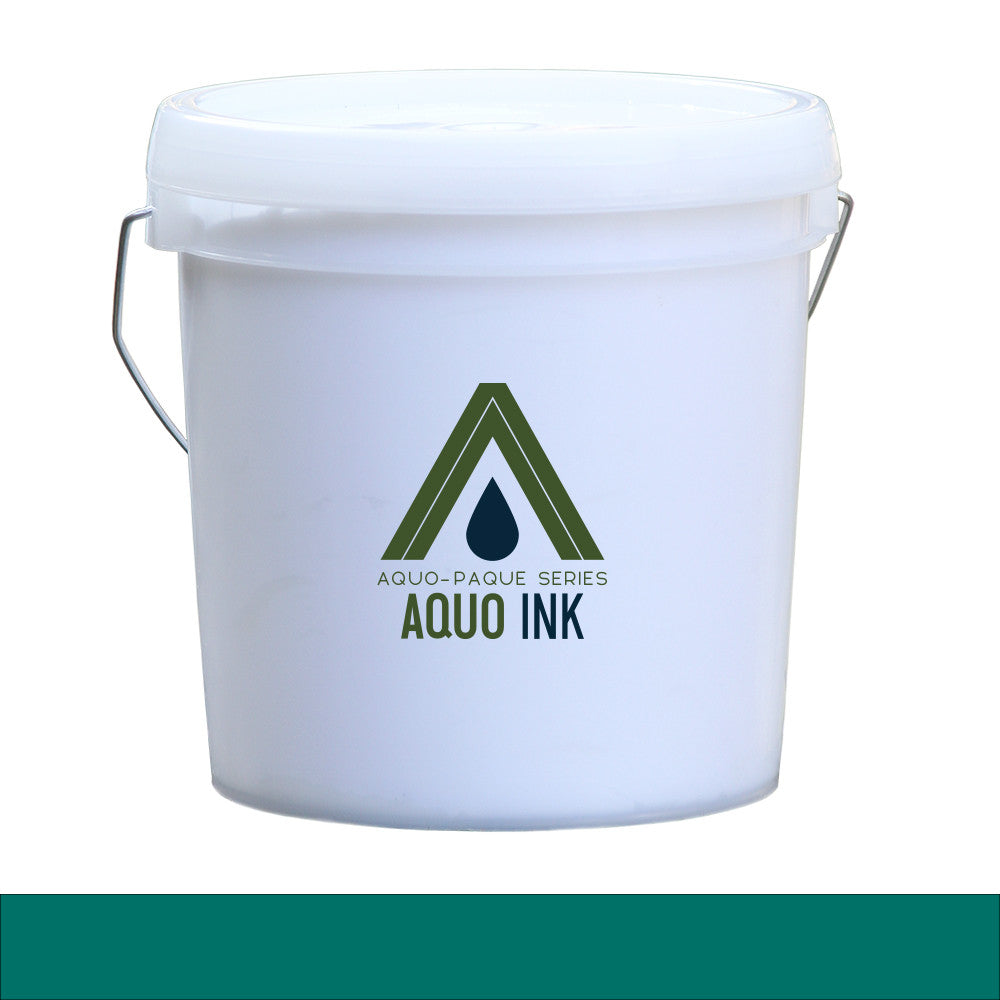 Aquo-Paque Green water-based screen printing ink