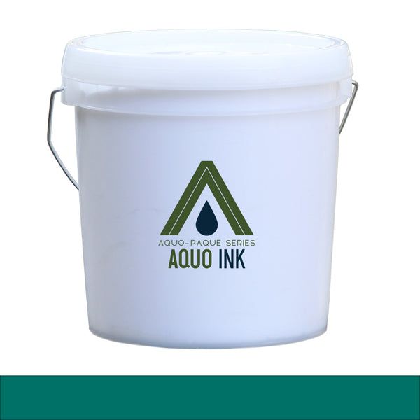 Aquo-Paque Green water-based screen printing ink