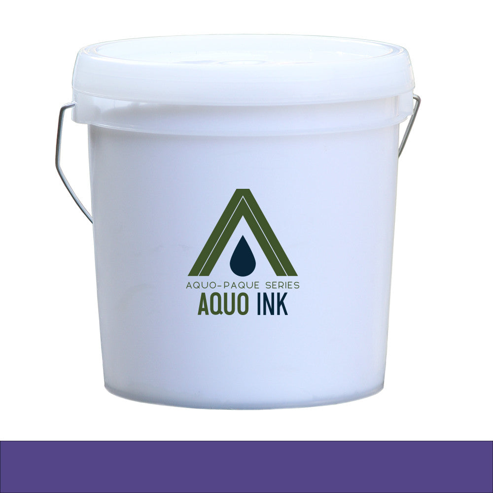 Aquo-Paque Purple water-based screen printing ink