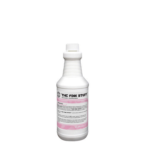 Dehazer/Degreaser, "The Pink Stuff" Water Base Ink USA