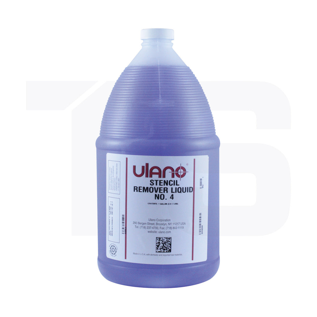 #4 Stencil Remover - Freezable supply alert