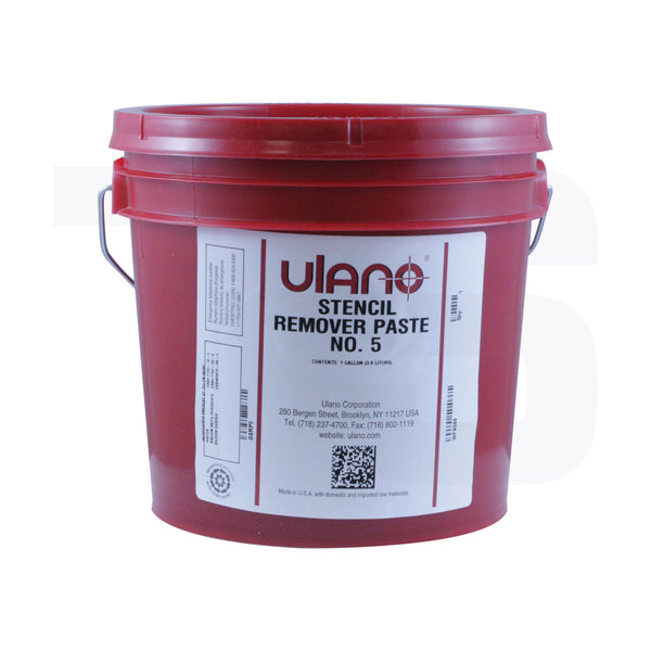 #5 Stencil  - Freezable supply alert