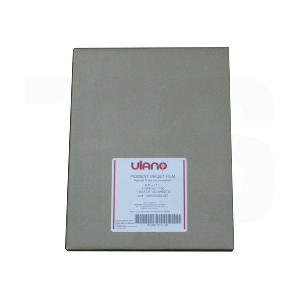 Pigment Inkjet Film